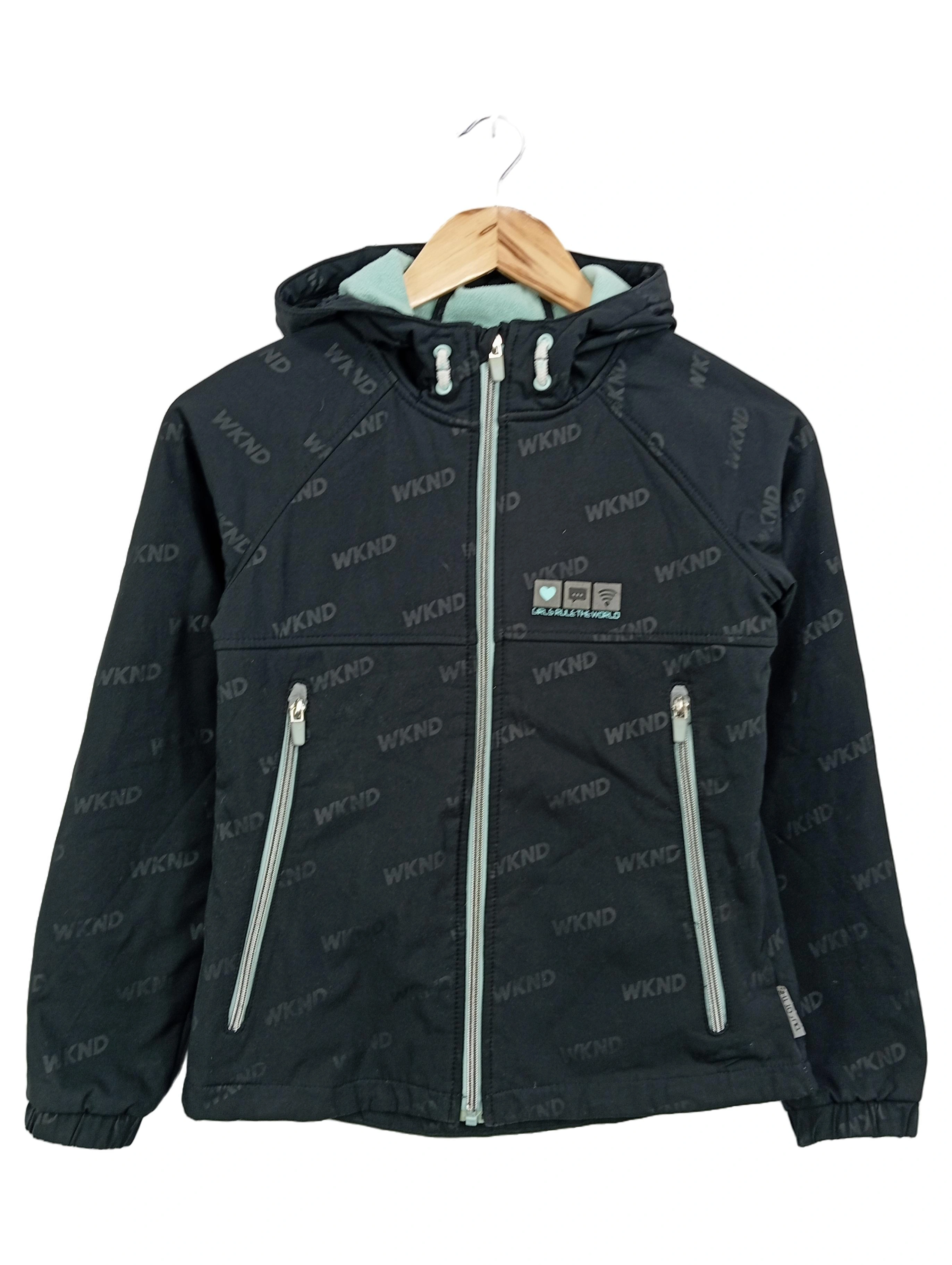 Softshell Jacke Jungen Schwarz - Leichte Windjacke Mit Kapuze