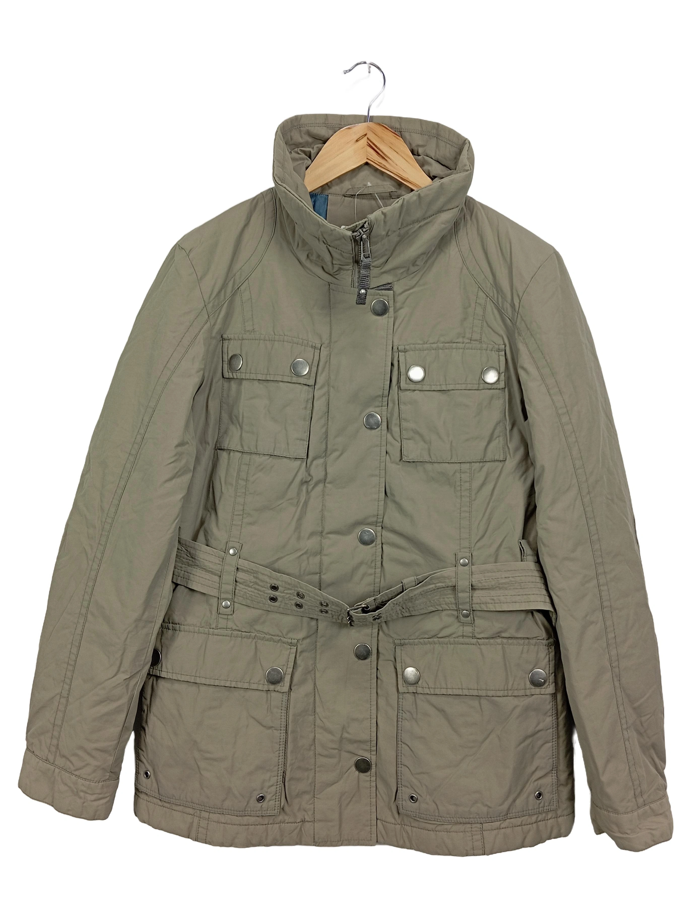 CINQUE Damen Steppjacke Gr. 36/S Grau Elegant Klassisch Übergangsjacke 1