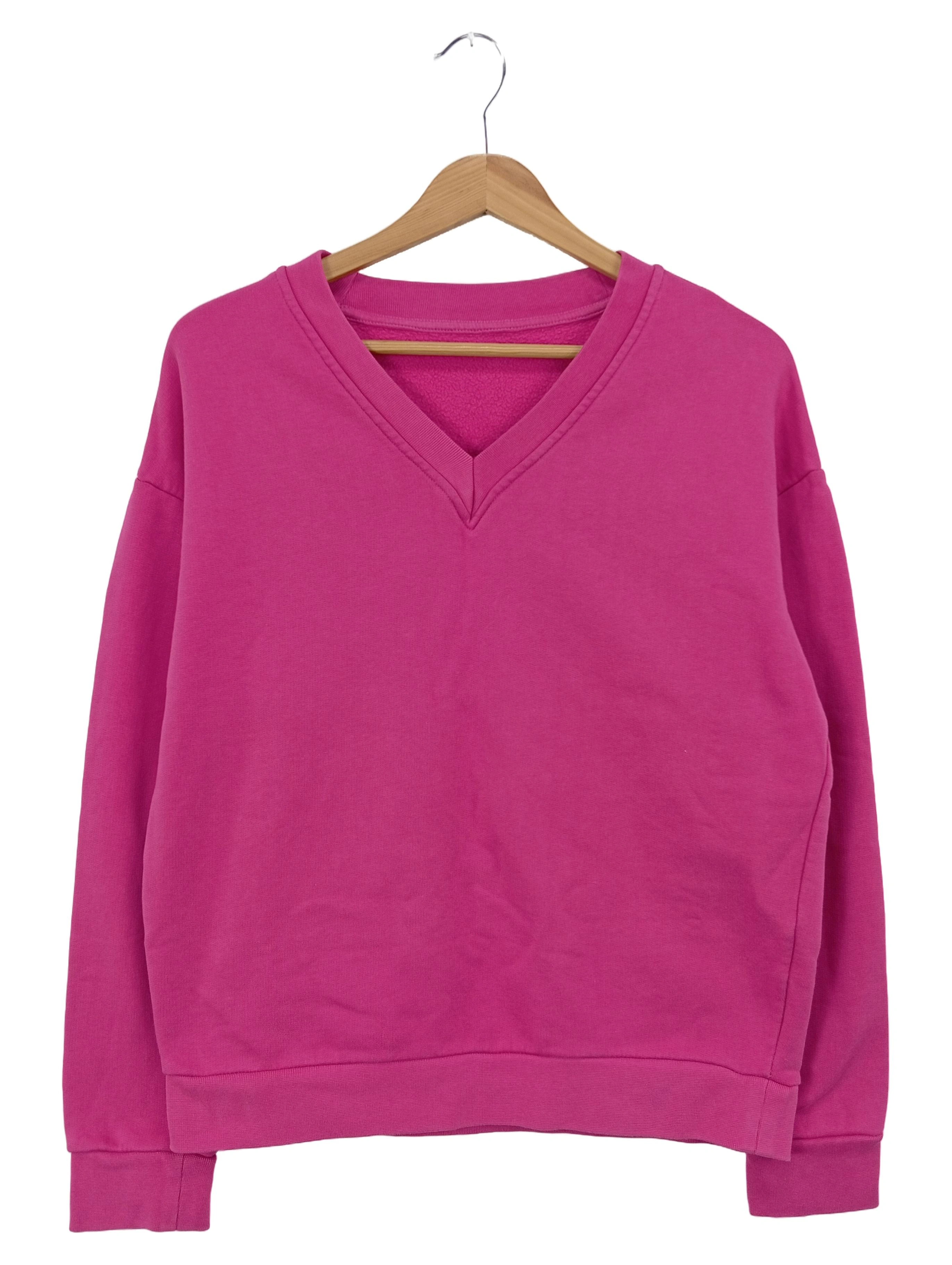 GEISHA Damen Pullover Pink Casual Einheitsgröße Baumwolle Polyester 1