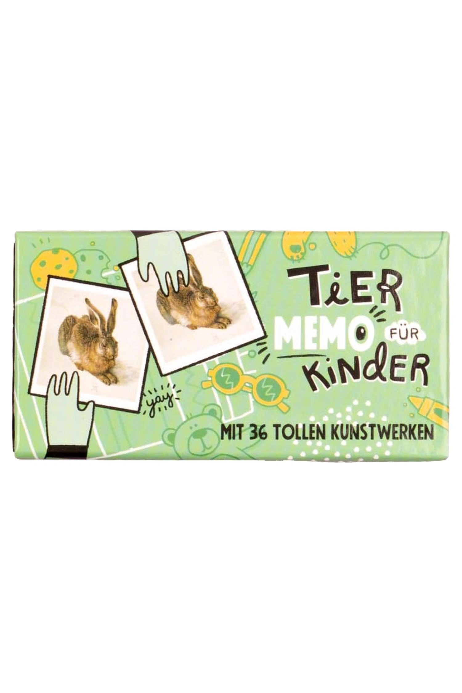 Seemann Tier Memo für Kinder Gedächtnisspiel 36 Kunstwerke Legespiel Art 1