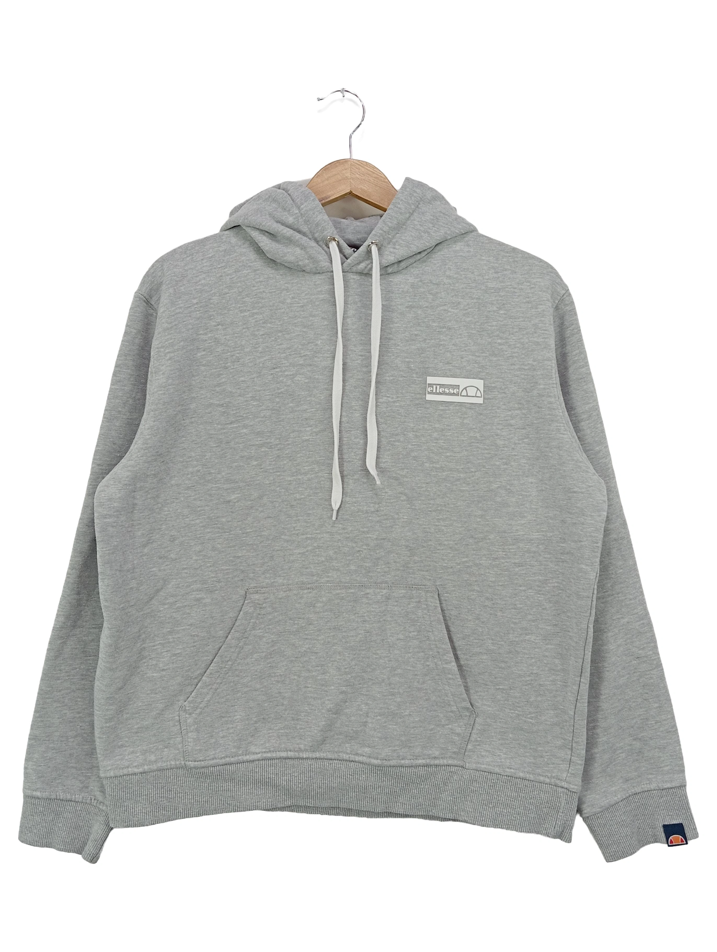 ELLESSE Kapuzenpullover Damen Hoodie Gr. 40/M Grau Casual 1