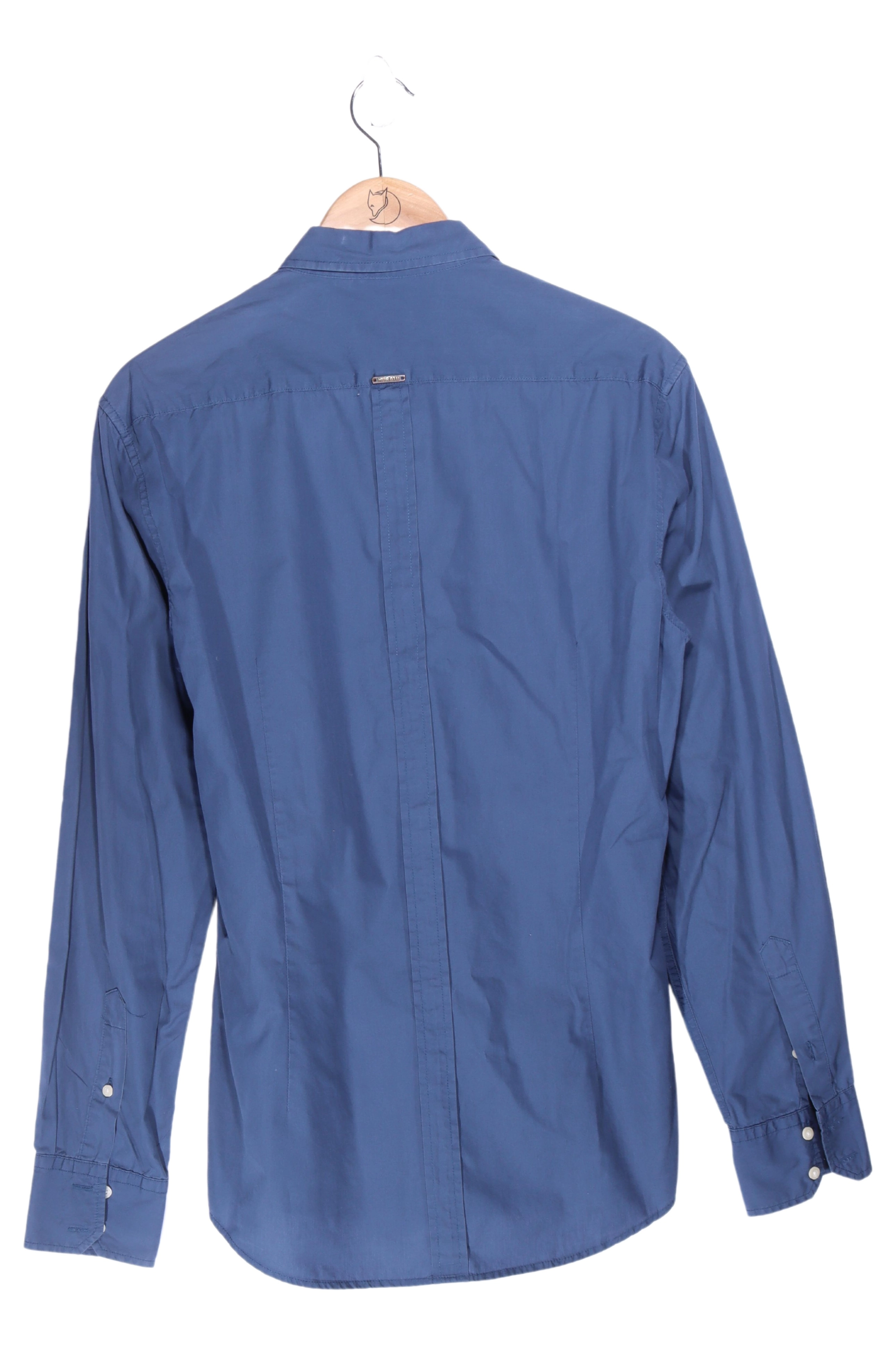 ANTONY MORATO Camicia Business Uomo Blu Cotone (IT 44, EU 40) - Foto 2 di 2