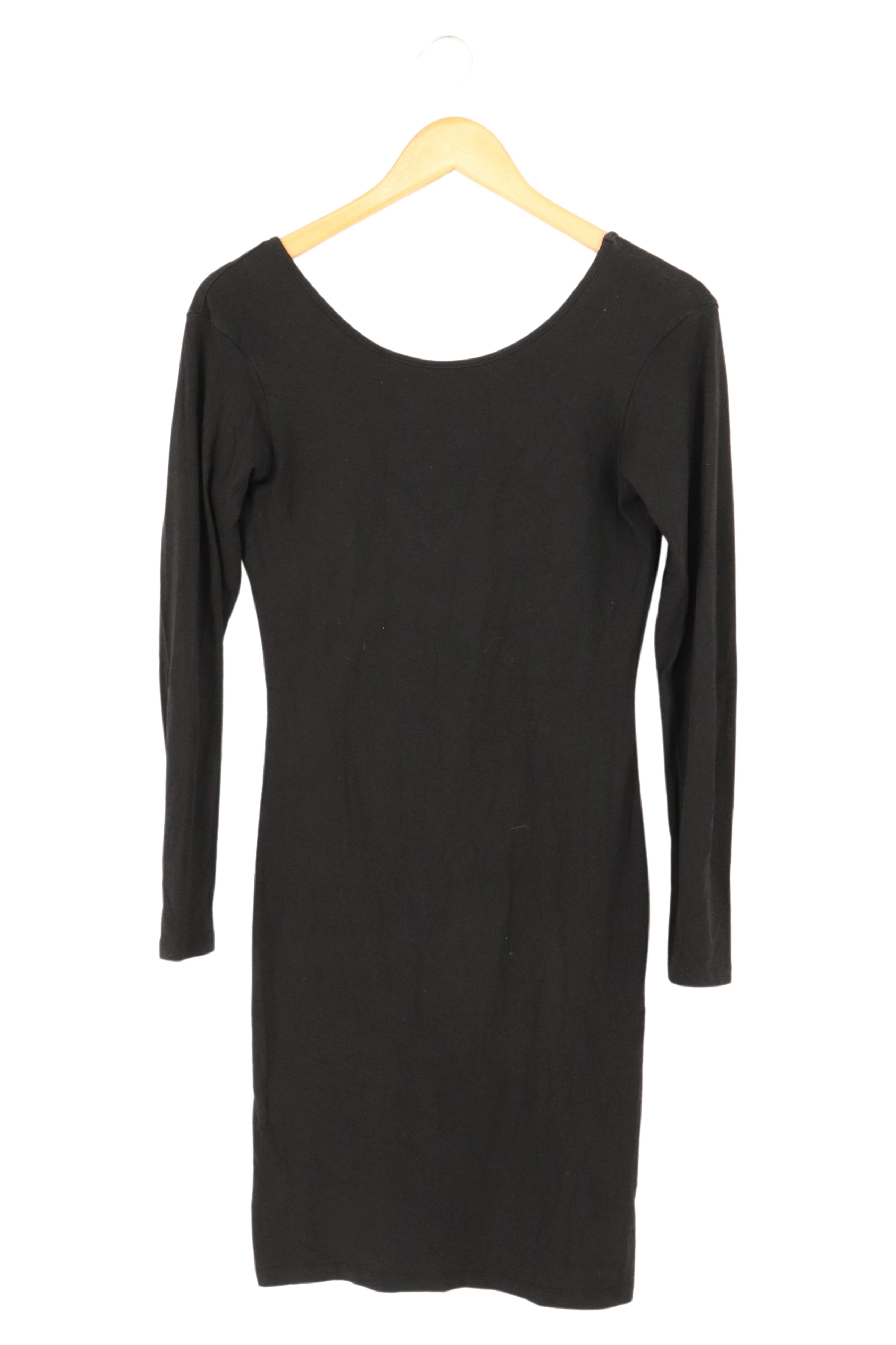 Just Female Damen Freizeitkleid Basic Langarm Schwarz Gr. 38/M 1