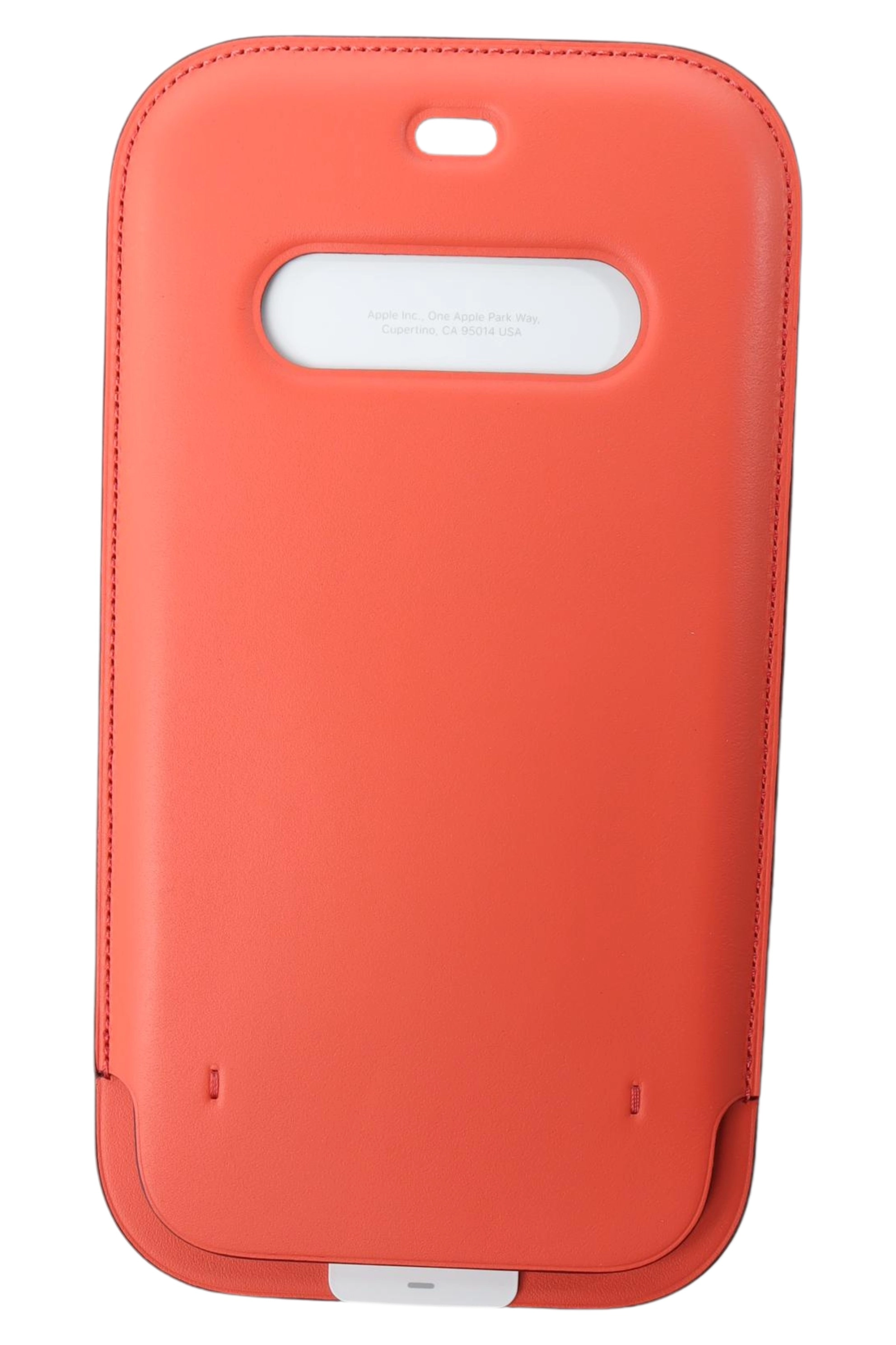 Apple Handy Schutzhülle iPhone 13 Pro Max Orange Modern Leder Case 1