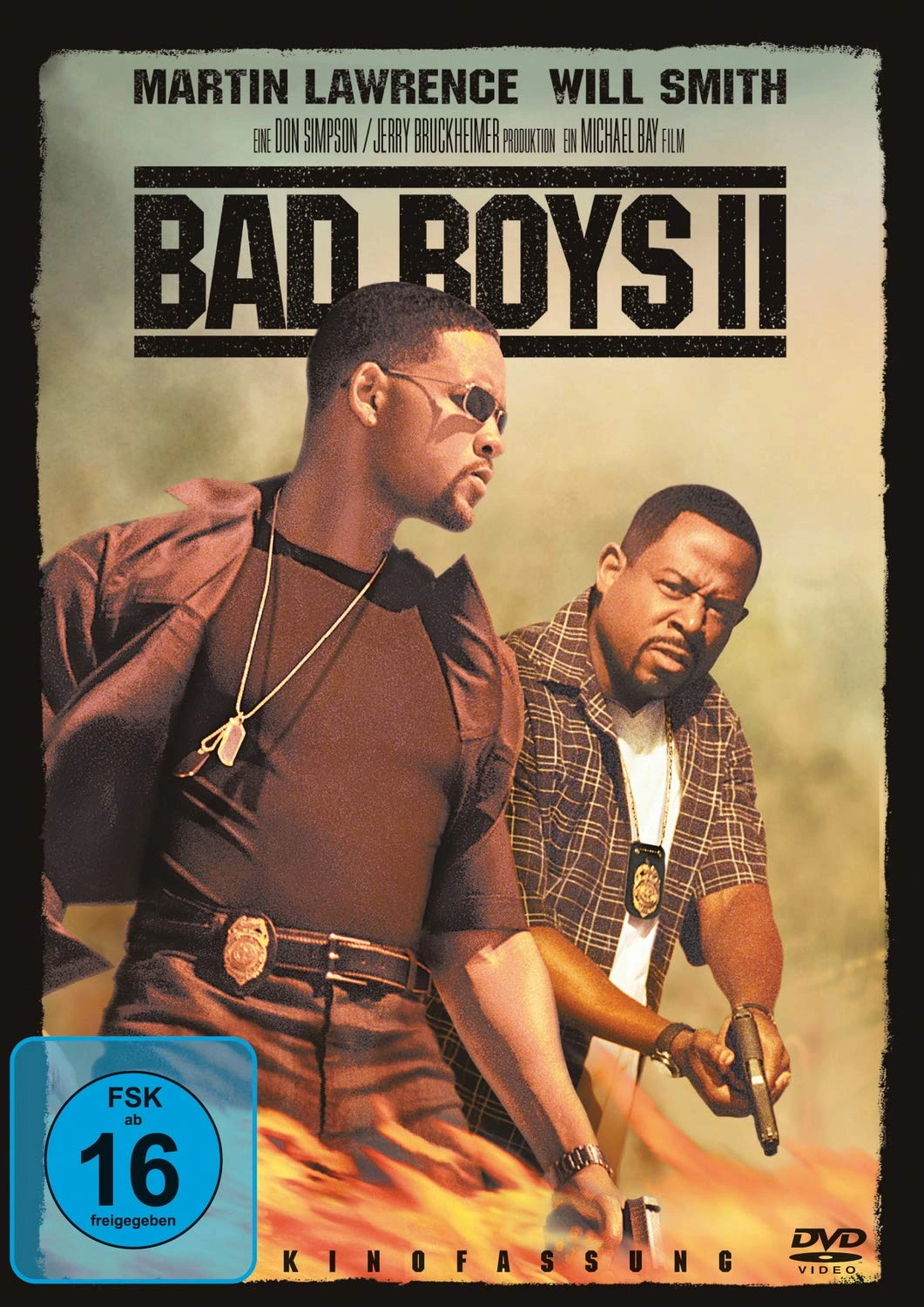Bad Boys II DVD Actionfilm Will Smith Martin Lawrence FSK 16 1