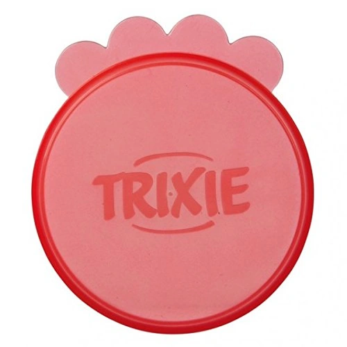 Trixie Dosendeckel Rosa Kunststoff 3er Set Ø 7,6cm Futterdosen Deckel 2