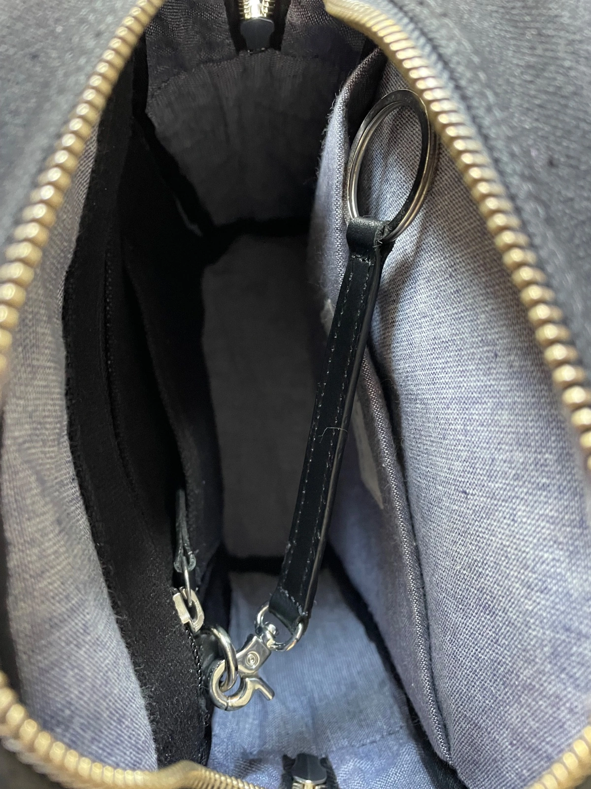 WIND & VIBES Rucksack Damen Schwarz Casual Freizeit Tasche 7