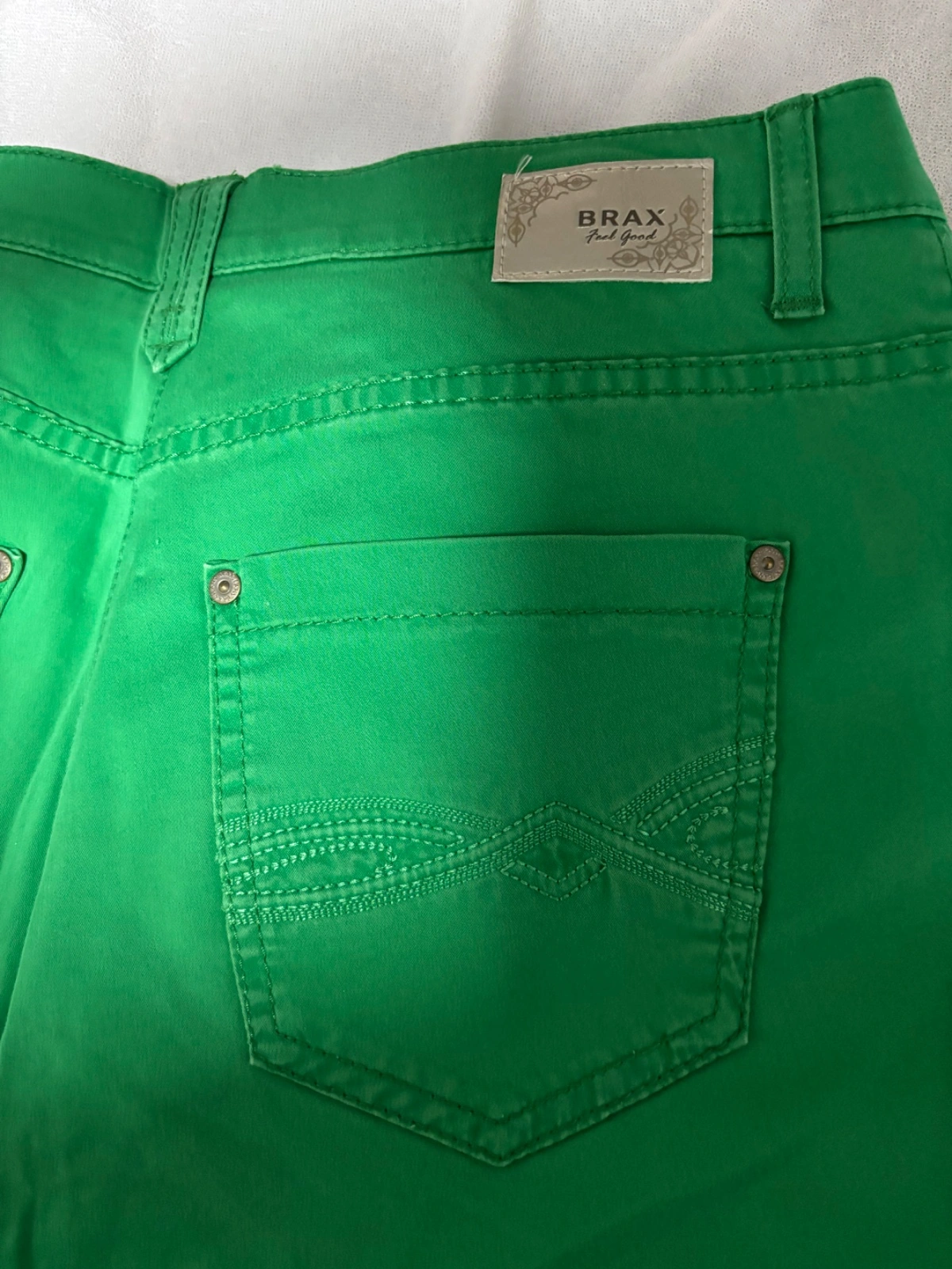 BRAX Damen Stoffhose Gr. 36 Grün Casual 4