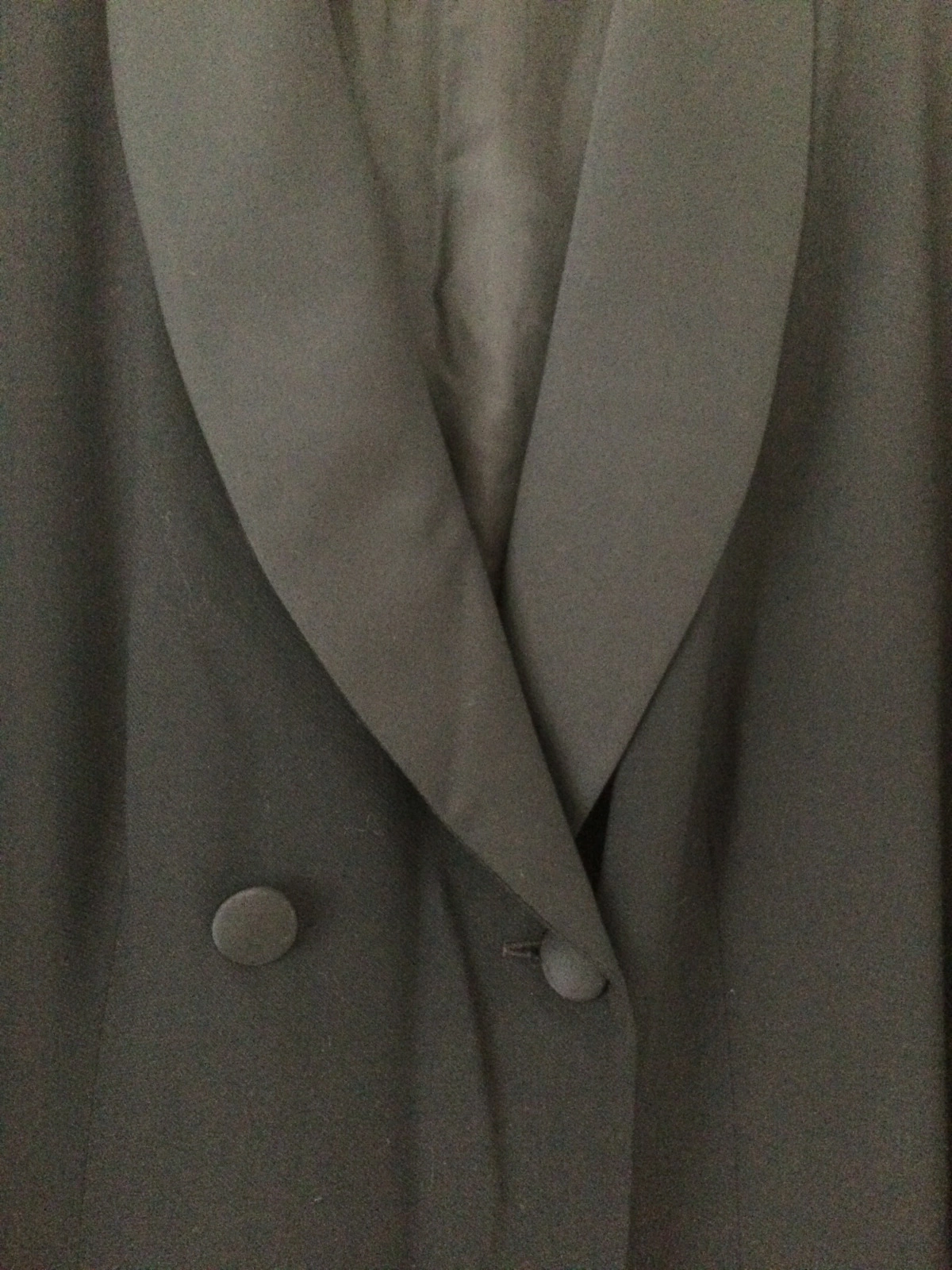 Antonette Franz Haushofer Damen Mantel Gr. 42/XL Schwarz Elegant 8