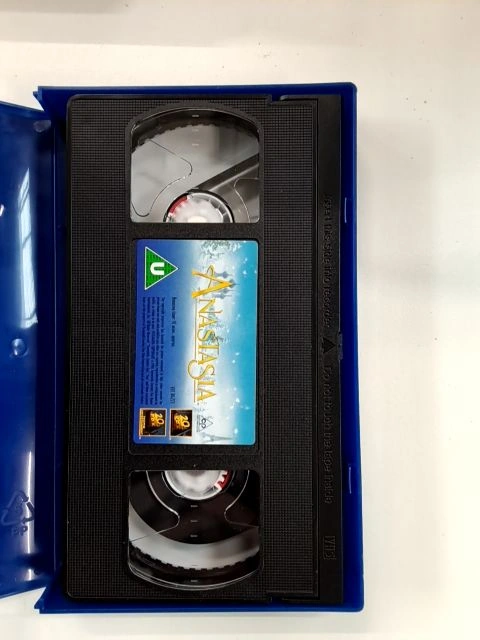 20th Century Fox Anastasia VHS Don Bluth Zeichentrickfilm Kinderfilm 4