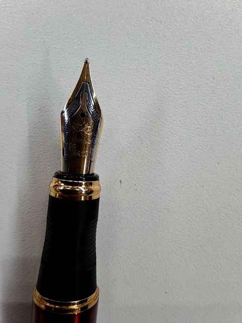 JINHAO X450 Füllfederhalter Rot Goldfeder Klassisch Elegant 6