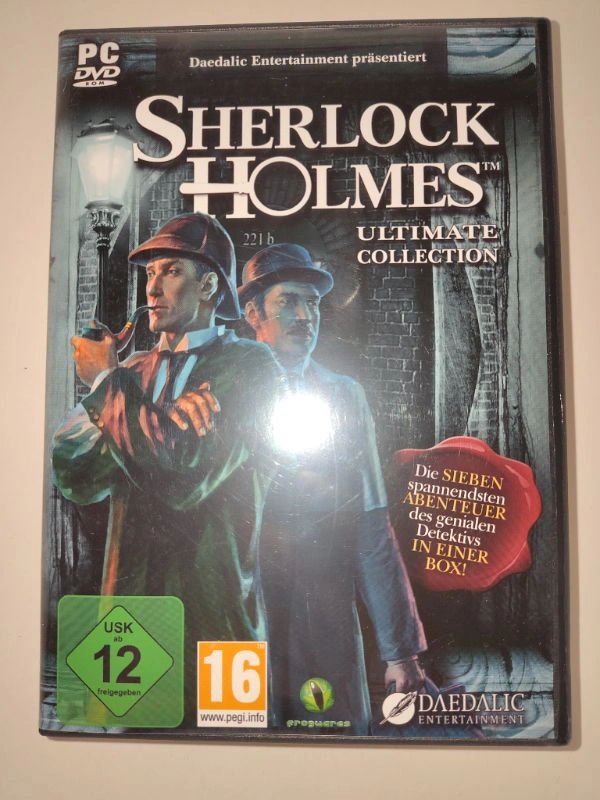 Sherlock Holmes Ultimate Collection PC Adventurespiel Daedalic Entertainment 1
