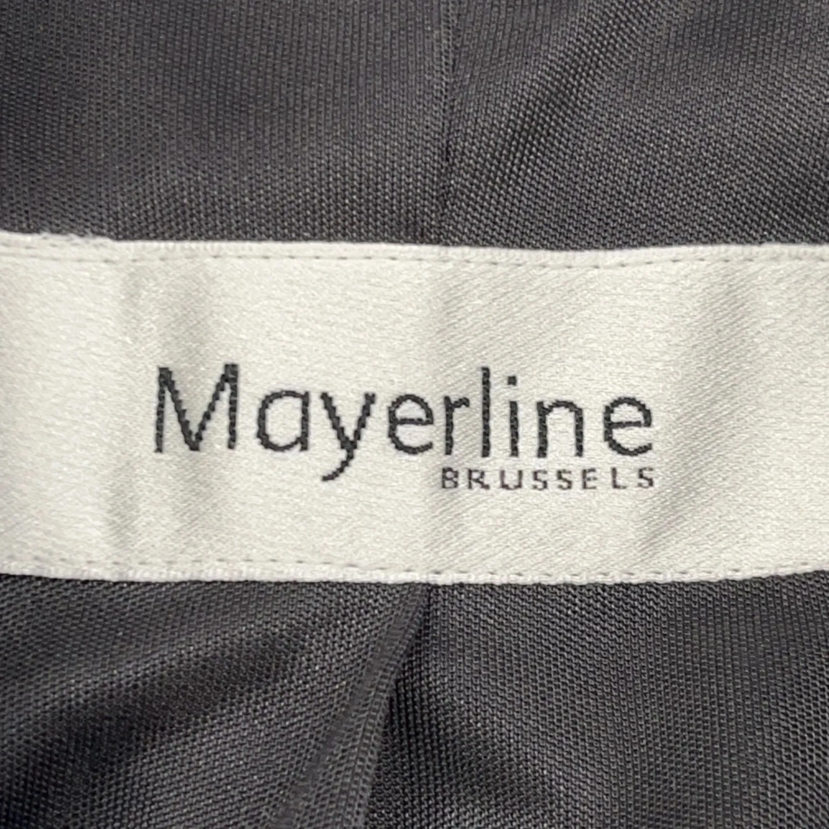 Mayerline Damen Blazer Gr. 40 Grau Business Sakko 5