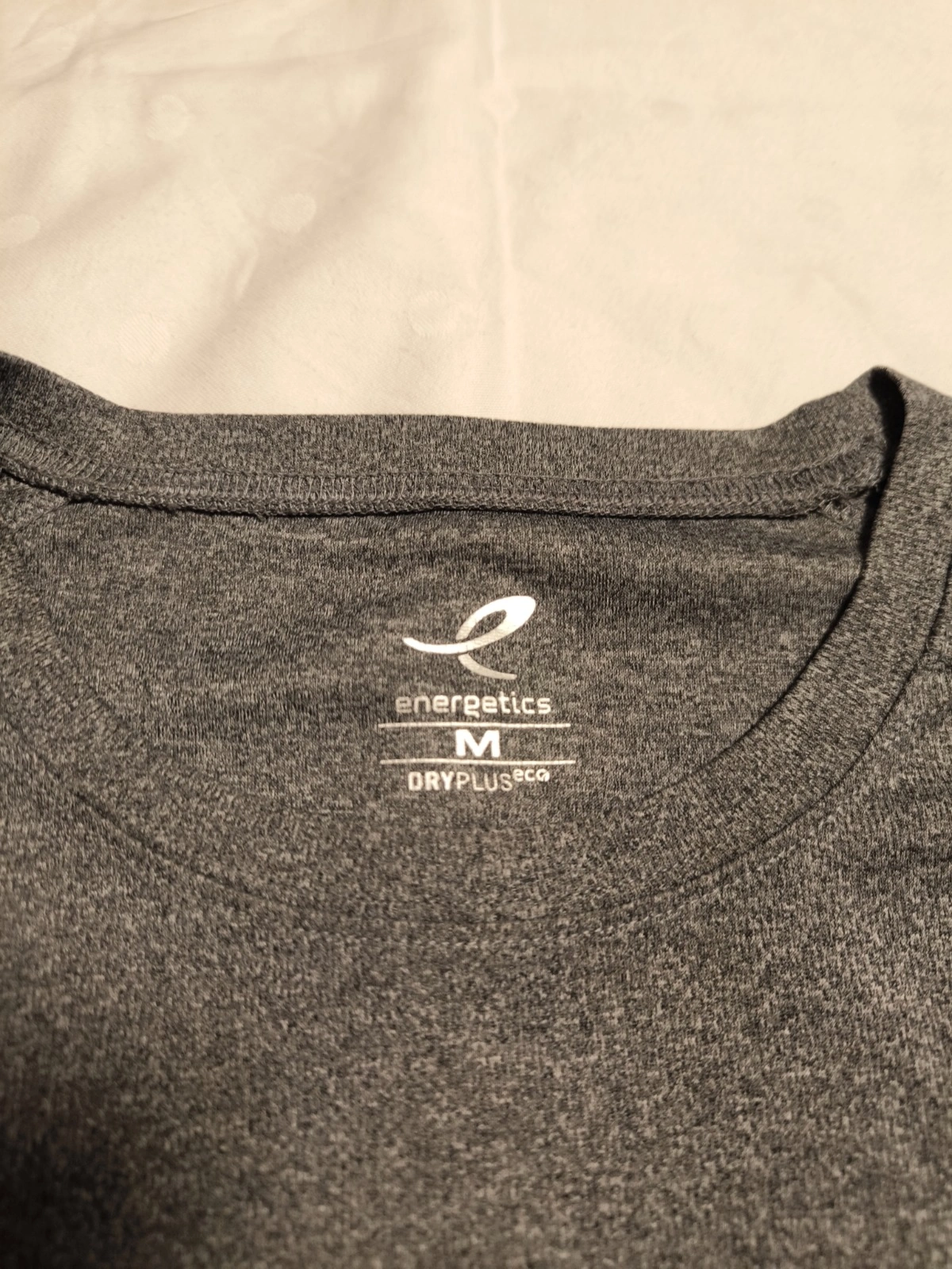 Energetics Herren Sport Shirt Gr. M Grau Sportlich 10