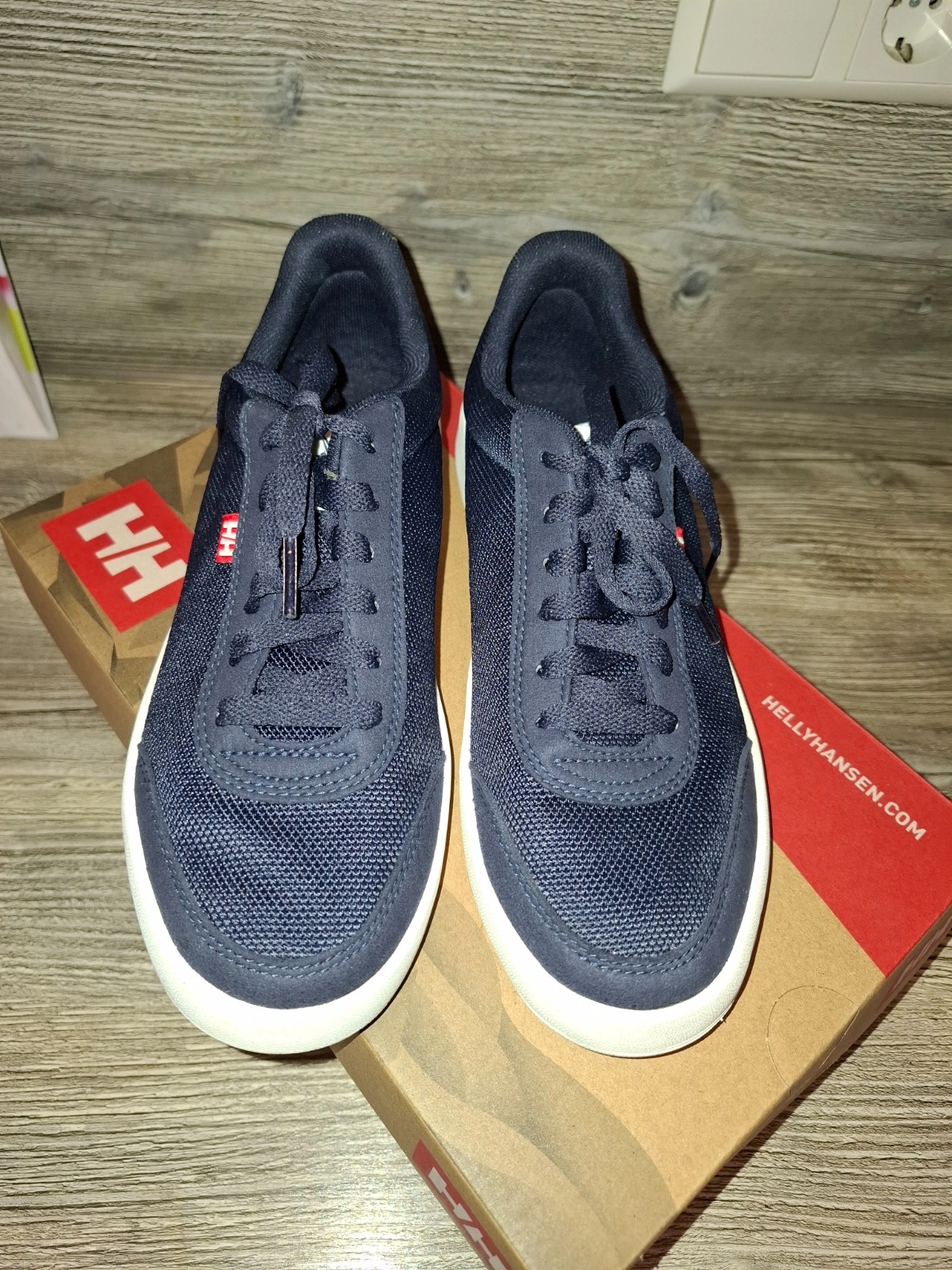 Helly Hansen Herren Sneaker Low Blau Gr. 38 Casual Textil 8