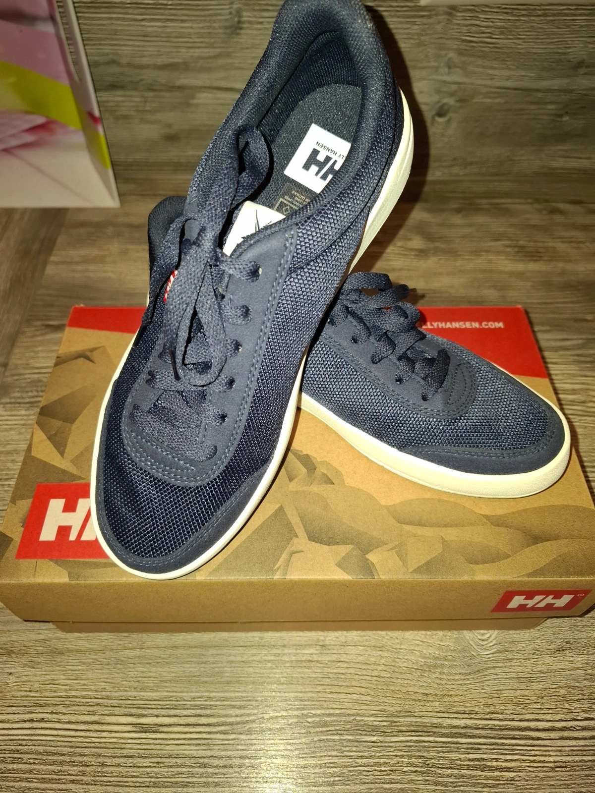 Helly Hansen Herren Sneaker Low Blau Gr. 38 Casual Textil 9