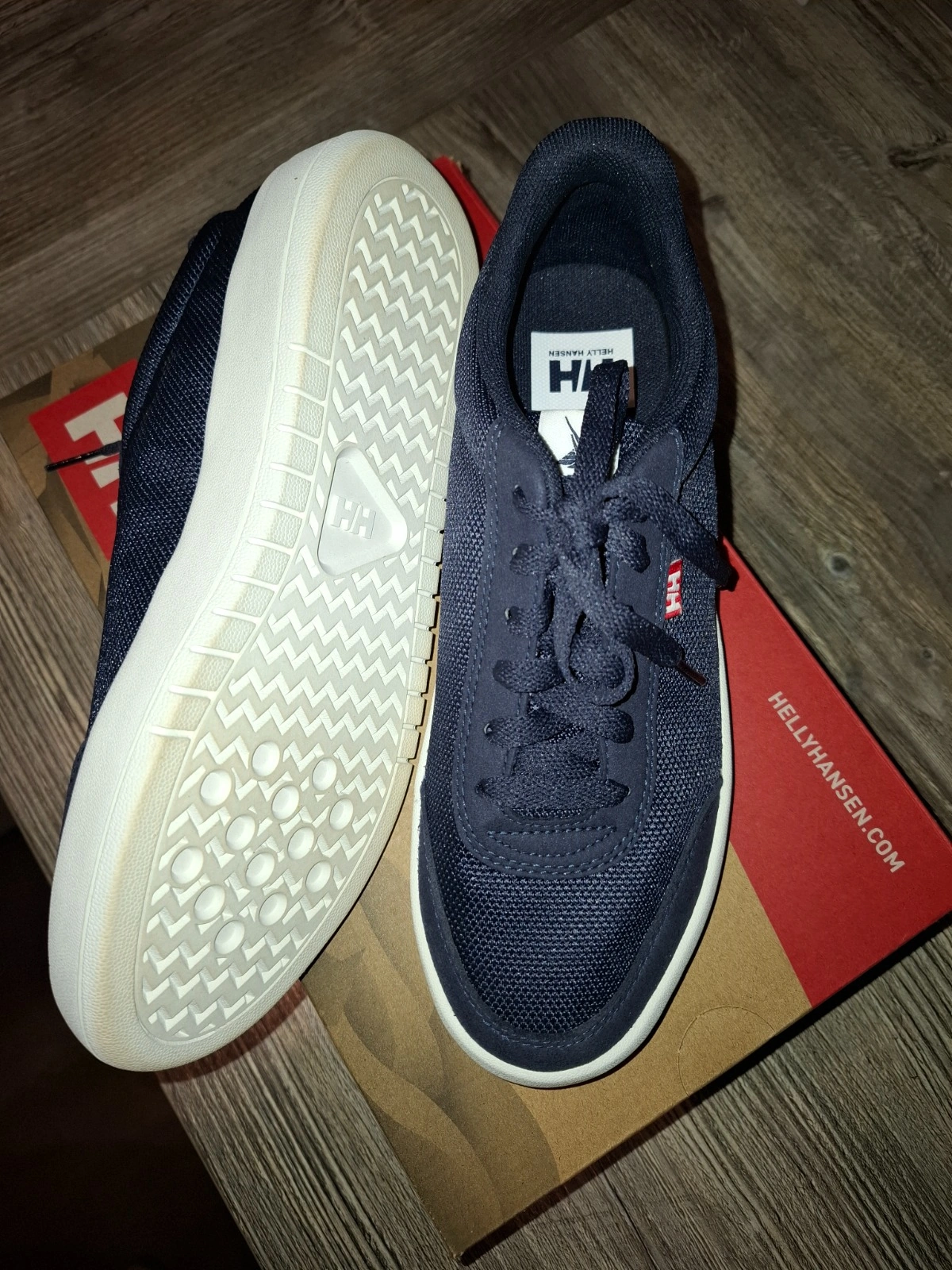 Helly Hansen Herren Sneaker Low Blau Gr. 38 Casual Textil 10