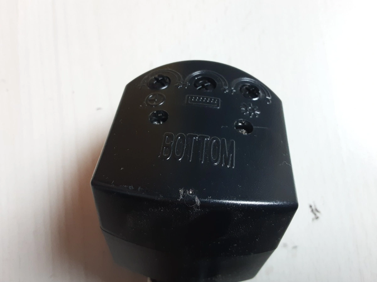 ELRO ES90 Bewegungsmelder 180° PIR Sensor IP44 Außen Schwarz 1000W 6