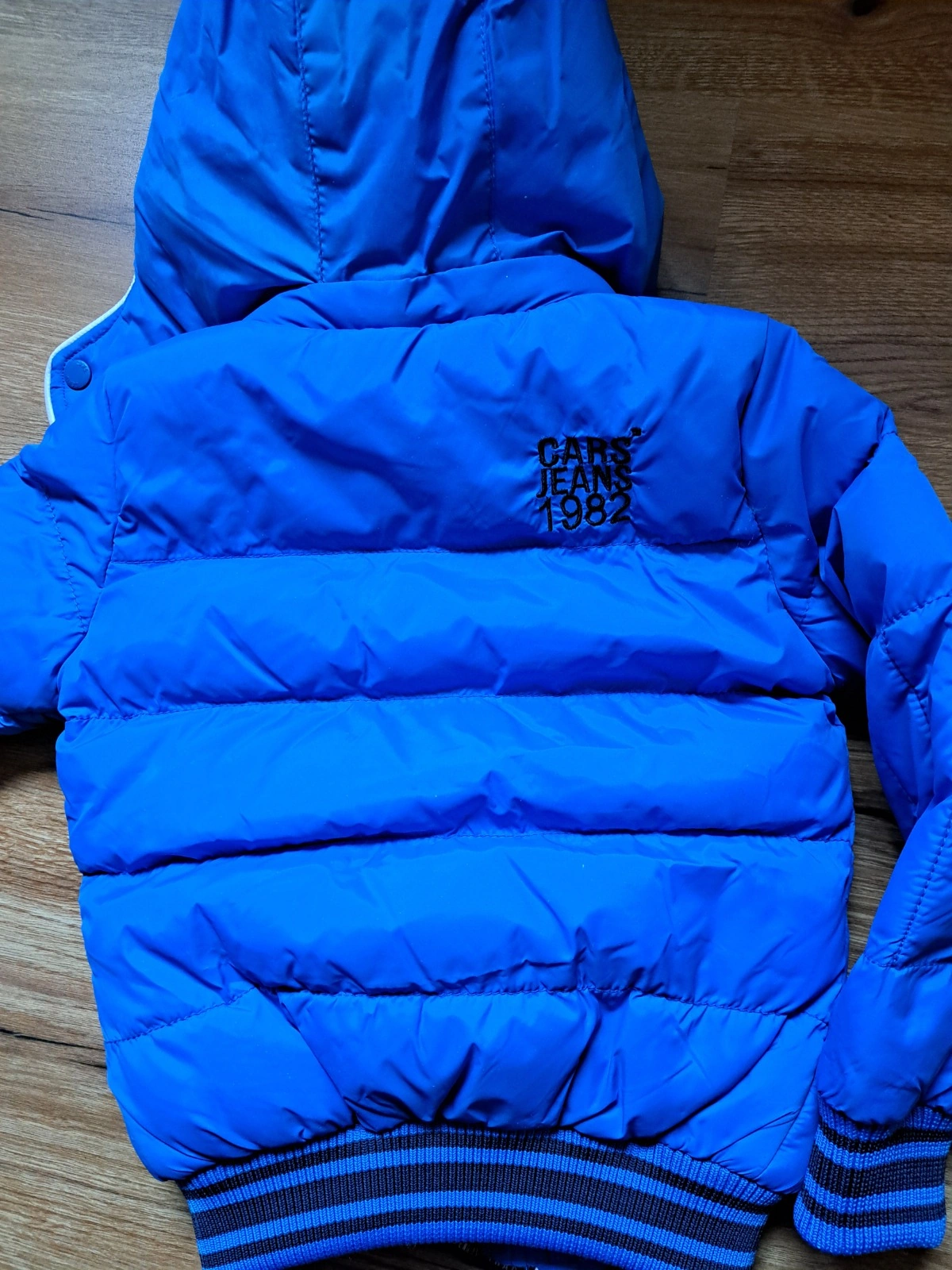 Cars Jeans Blizzard Steppjacke Kinder Gr. 98 Blau Winterjacke 2