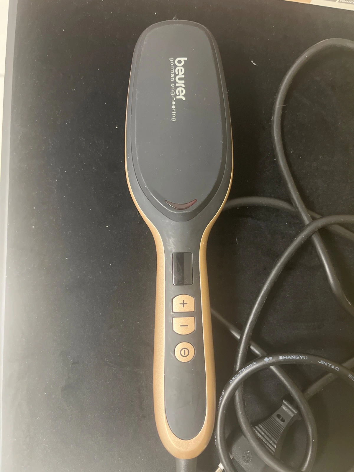 Beurer HS 60 Glätteisen Haarglätter Ionen-Technologie 45W Grau 9