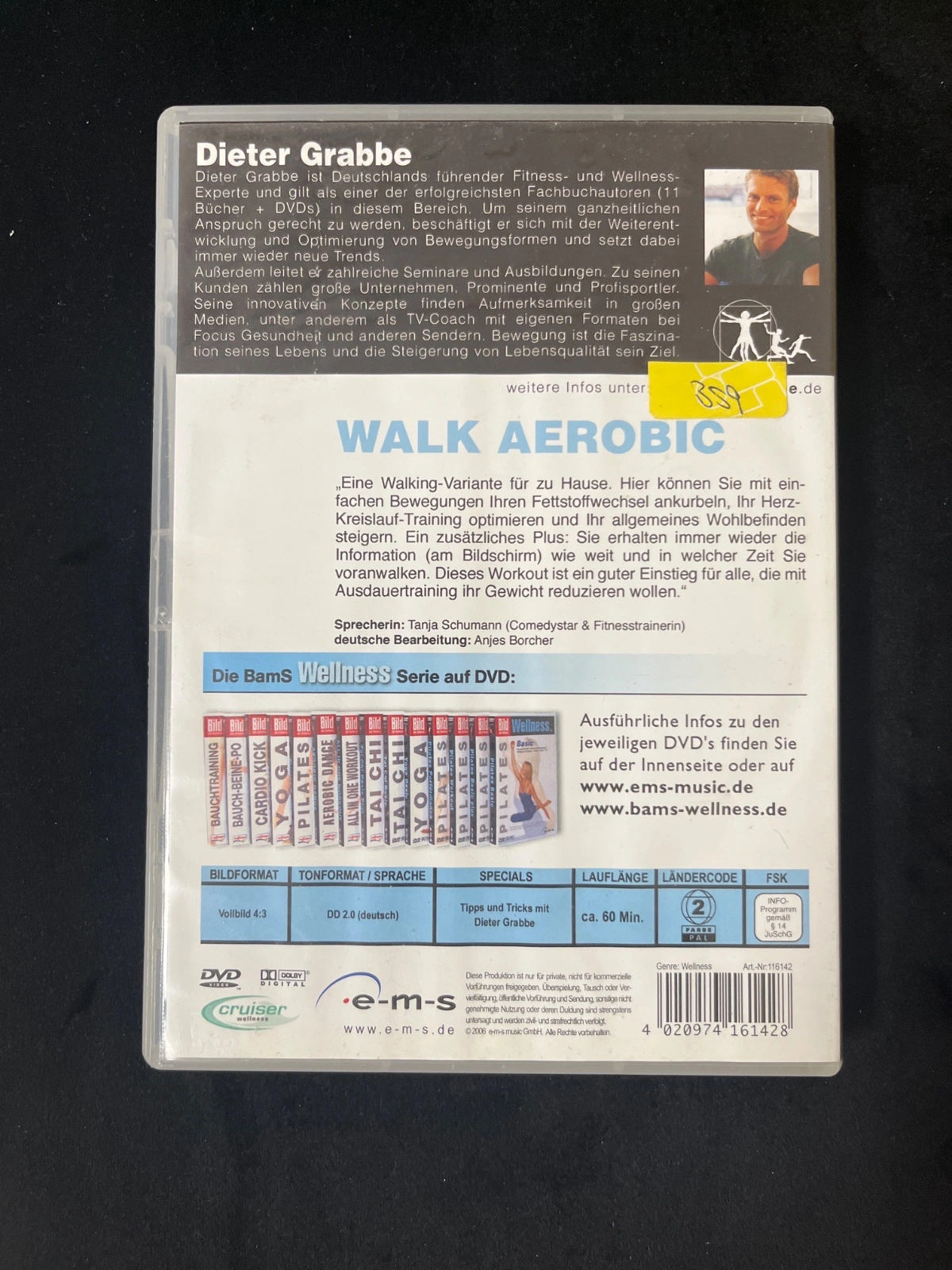 Walk Aerobic DVD Bild Wellness Vol. 14 Fit & Gesund Dieter Grabbe 3
