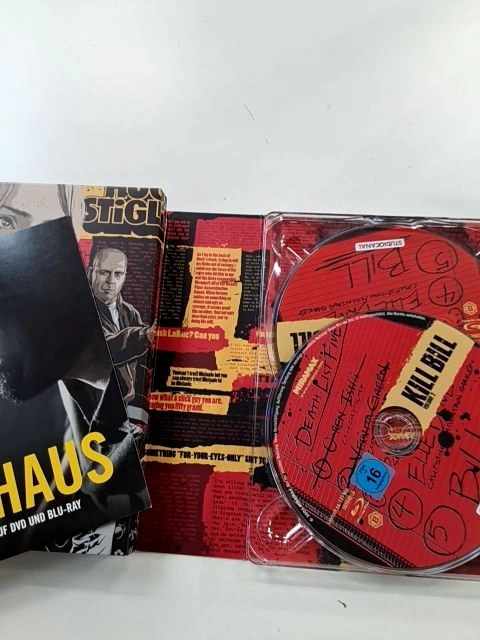 Tarantino XX 20 Years of Filmmaking Blu-Ray Box Set Arthaus Collection 3