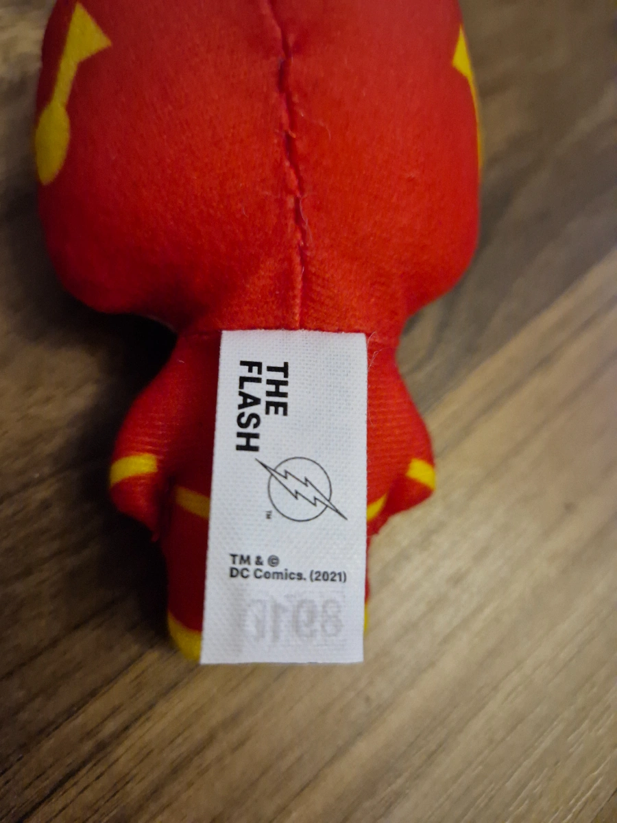 DC Comics The Flash Plüschfigur Kuscheltier Anhänger Rot 9 cm 2