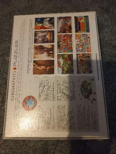 EuroGraphics Puzzle 1000 Teile Queen Elizabeth II Königin Smart Cut 2
