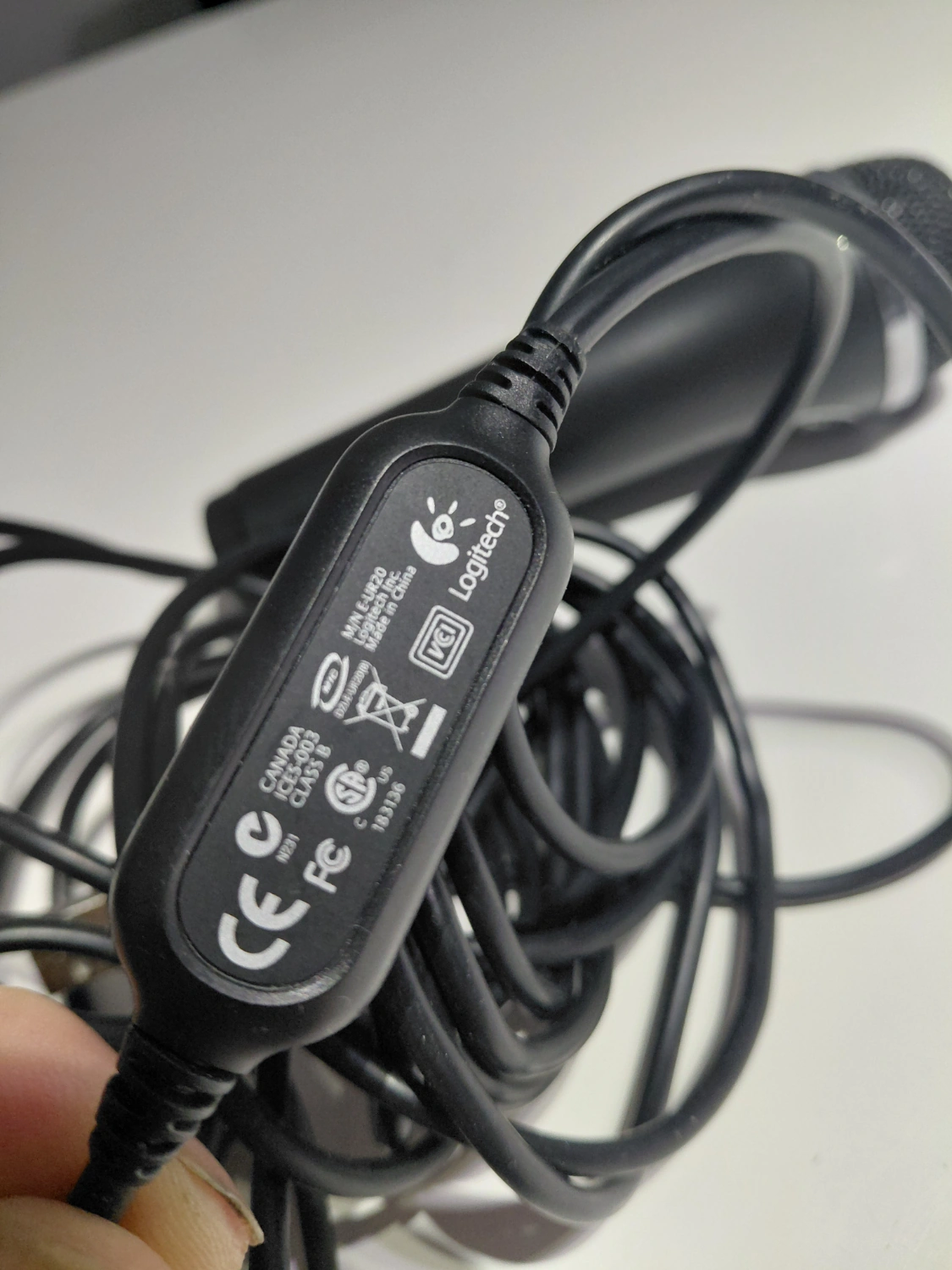 Electronic Arts E-UR20 Mikrofon Schwarz Kabelgebunden 6