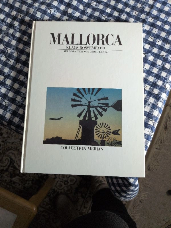 Mallorca Bildband Klaus Bossemeyer Georg Lentz Collection Merian 2