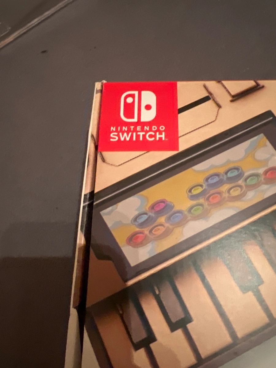 Nintendo Switch Labo Toy-Con 01 Multi-Kit Experimentierkasten Pappe 2
