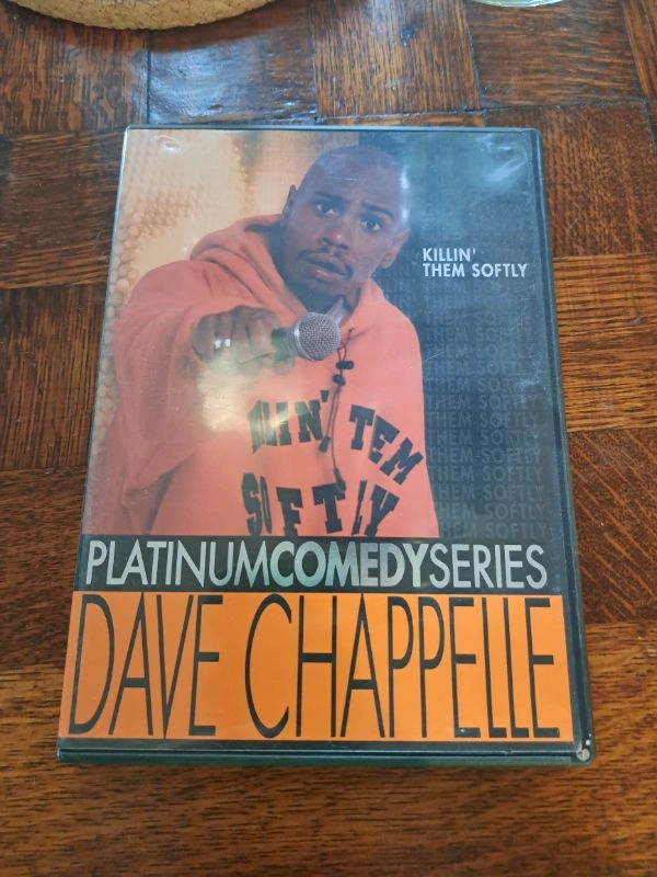 Dave Chappelle Killin' Them Softly Platinum Comedy Series DVD Stand-Up 2