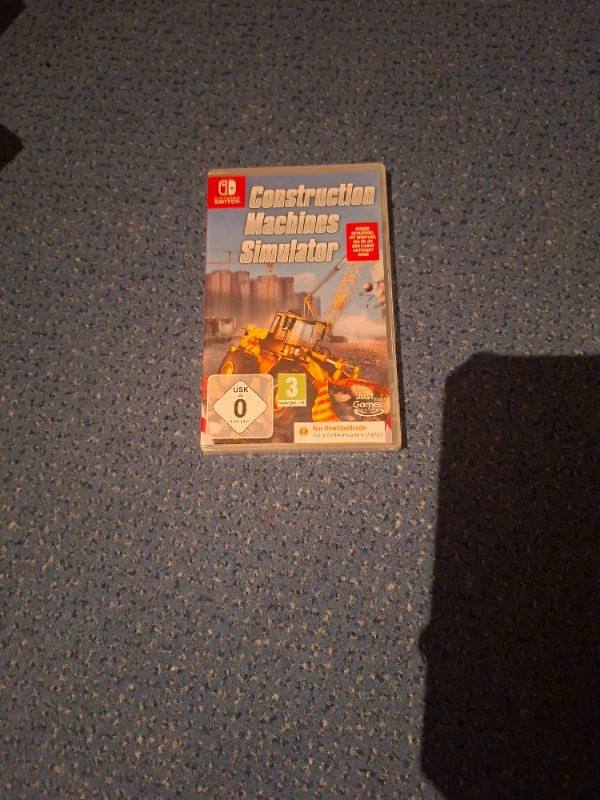 Just For Games Construction Machines Simulator Nintendo Switch Simulation 2