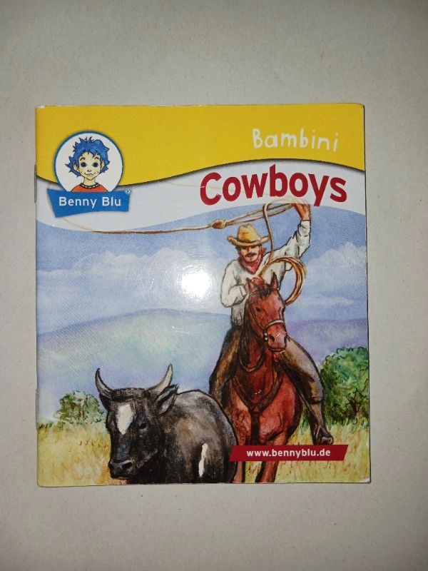 Benny Blu Bambini Cowboys Sachbuch für Kinder Kinderleicht Wissen Verlag 2