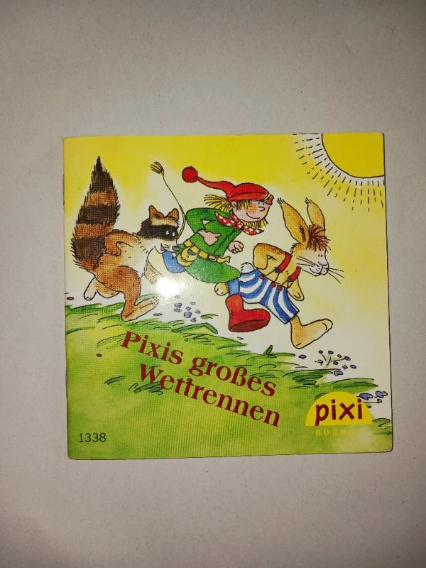 Pixis großes Wettrennen Carlsen Verlag Pixi Buch Nr. 1338 Kinderbuch 2