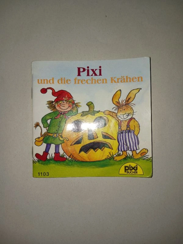 Pixi Buch 1103 Pixi und die frechen Krähen Carlsen Verlag Kinderbuch 2