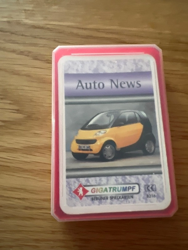 Berliner Spielkarten Auto News Gigatrumpf Quartett Kartenspiel Autos 2