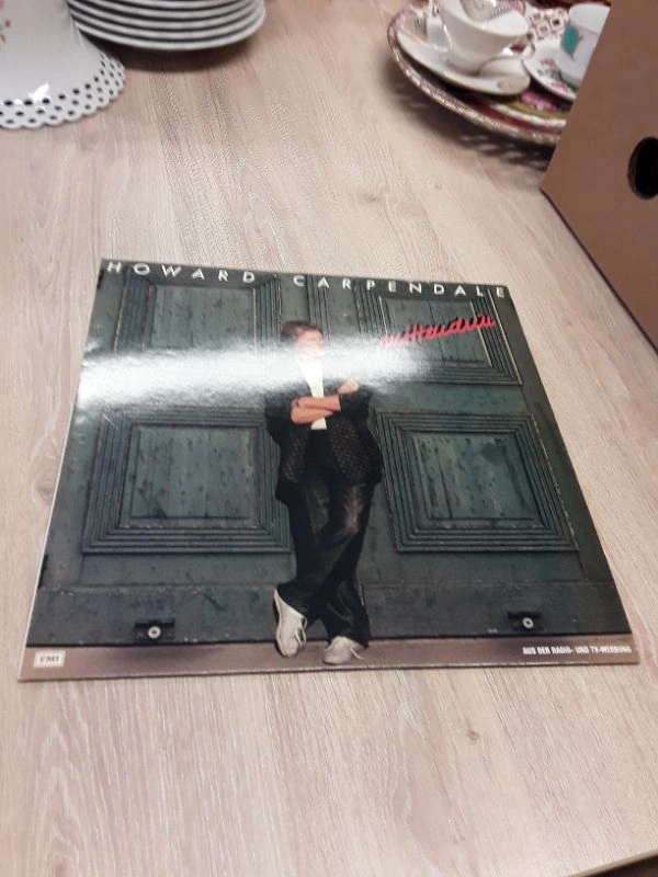 Howard Carpendale Mittendrin Vinyl LP Album EMI Schlager 2