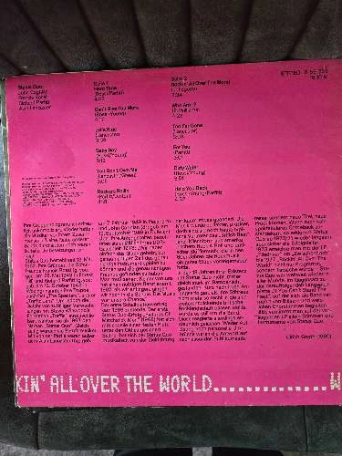 Status Quo - Rockin' All Over the World - Vinyl LP Album Amiga Rock 2