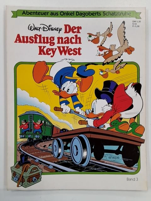 Egmont Ehapa Comic Onkel Dagoberts Schatztruhe Band 3 Ausflug nach Key West 2