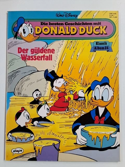 Egmont Ehapa Comic Die besten Geschichten mit Donald Duck Der güldene Wasserfall 2