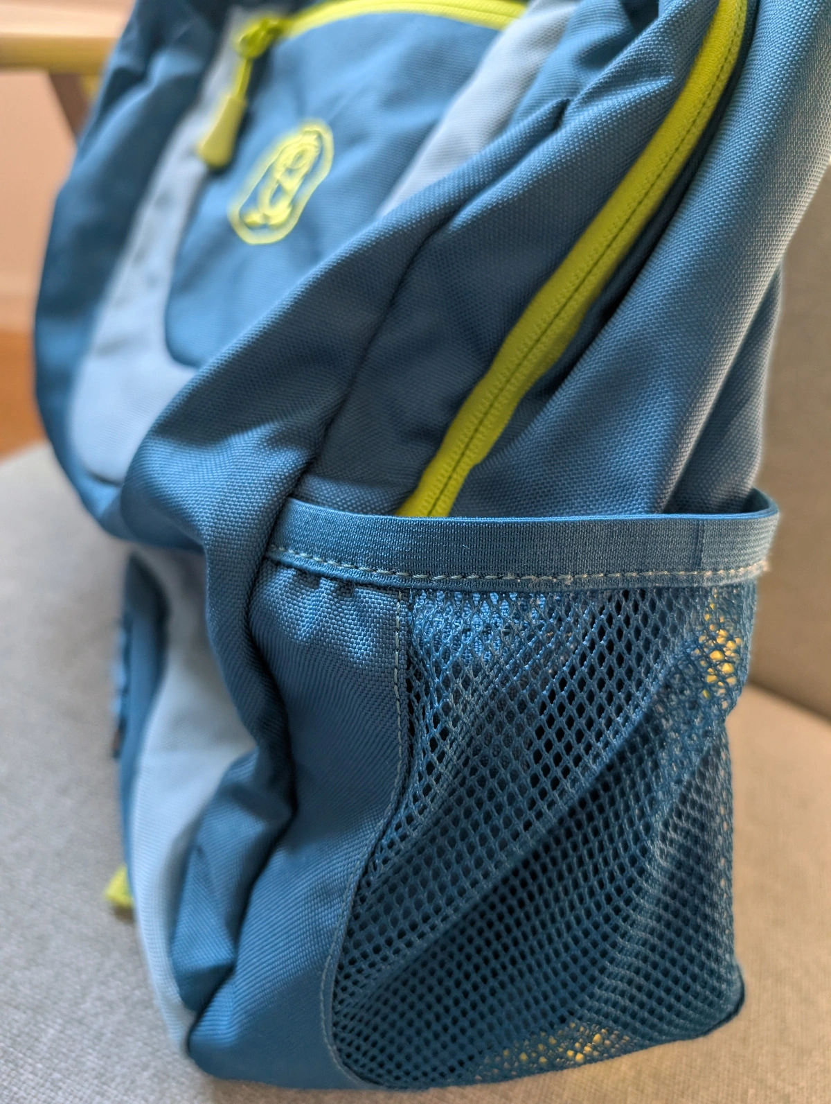 Trollkids Kinder Rucksack Petrol Polyester Outdoor Freizeit 3