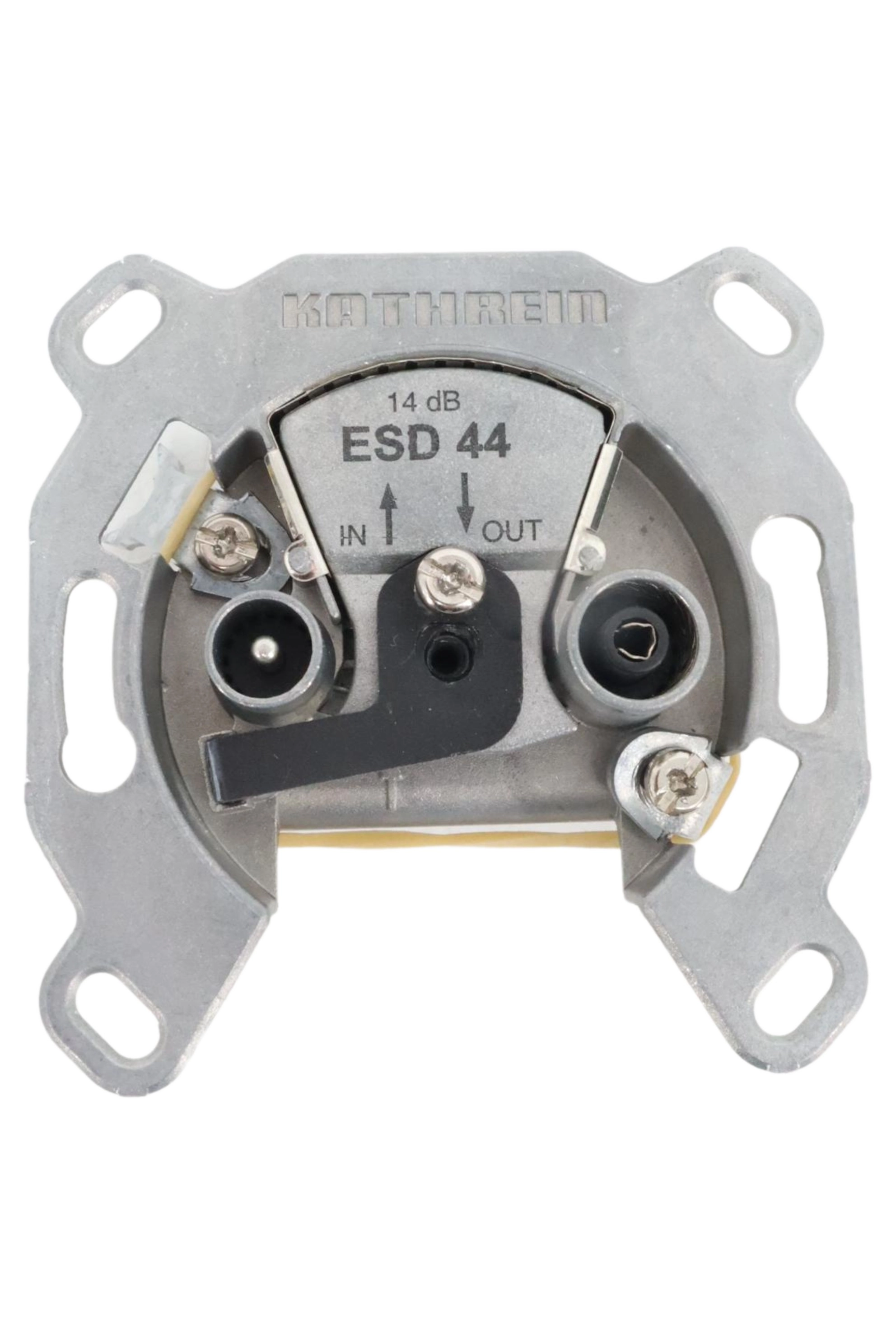 KATHREIN ESD 44 Sat Antennendose Anschlussdose Grau 1