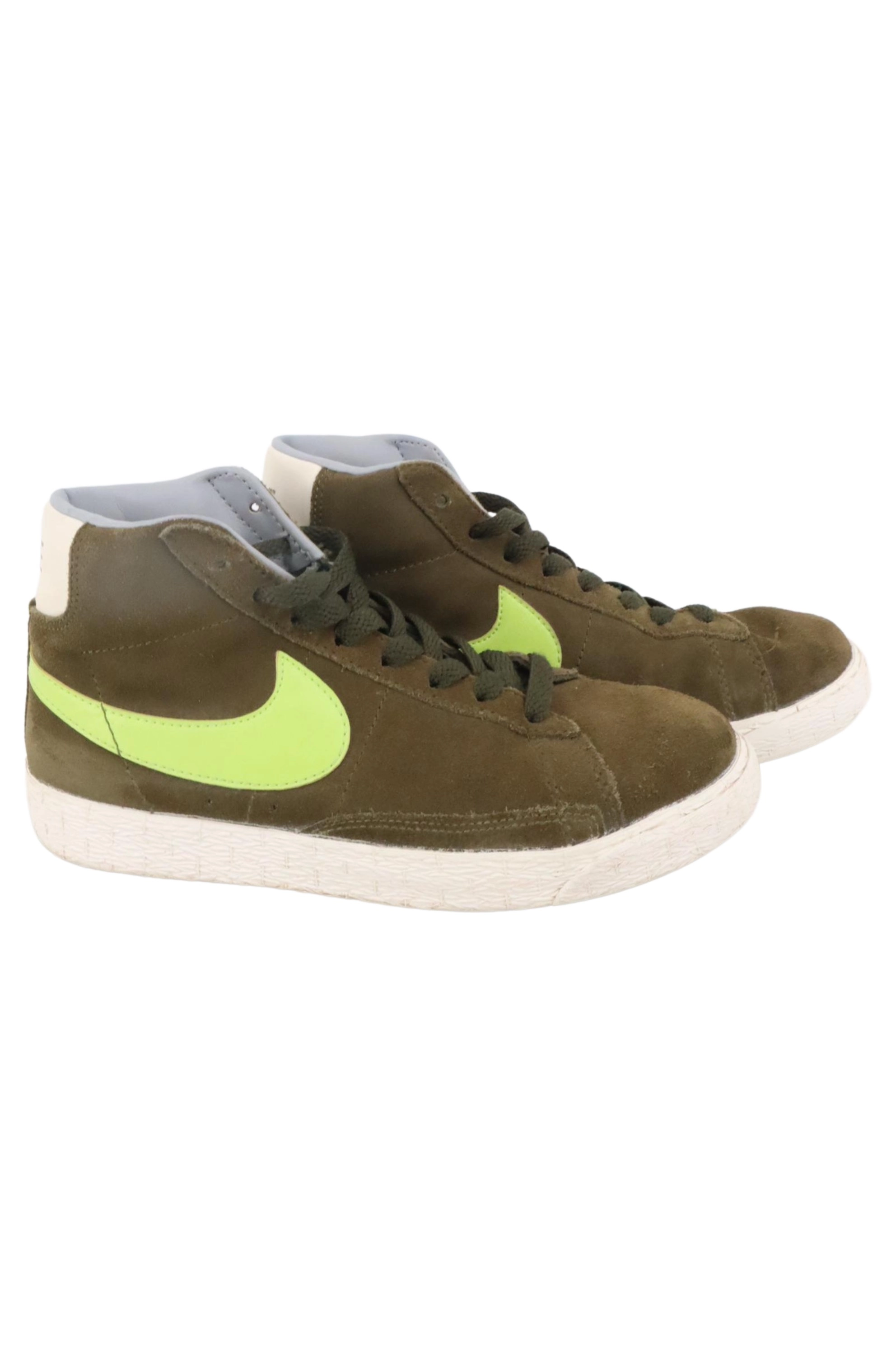 NIKE Blazer Sneaker high Herren Gr. 35 Grün Casual Sportlich Streetwear 1
