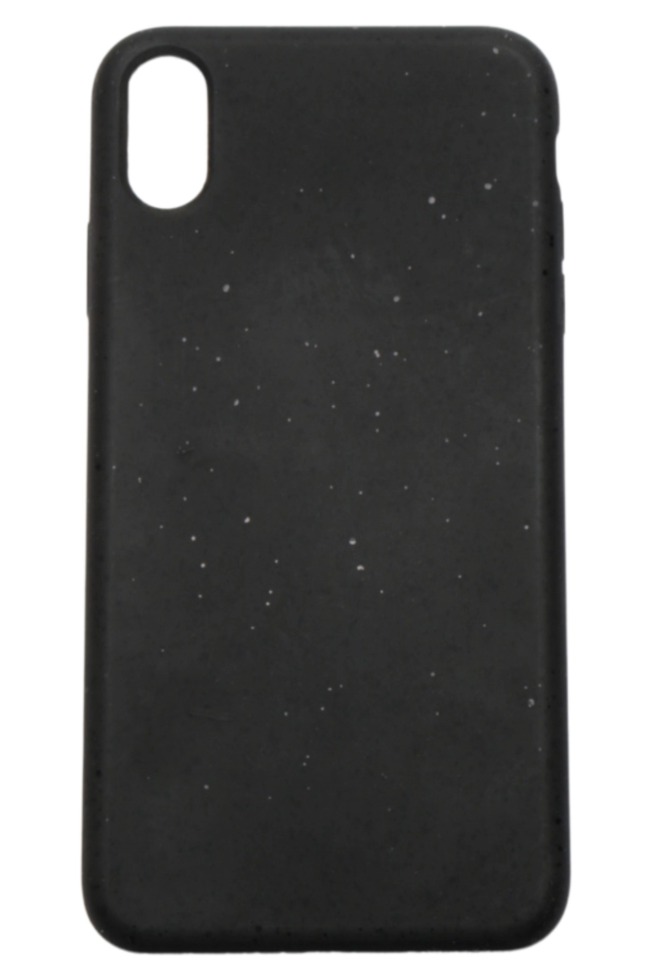 cellularline Handy Schutzhülle iPhone X XS Case Schwarz Basic Strukturmuster 1