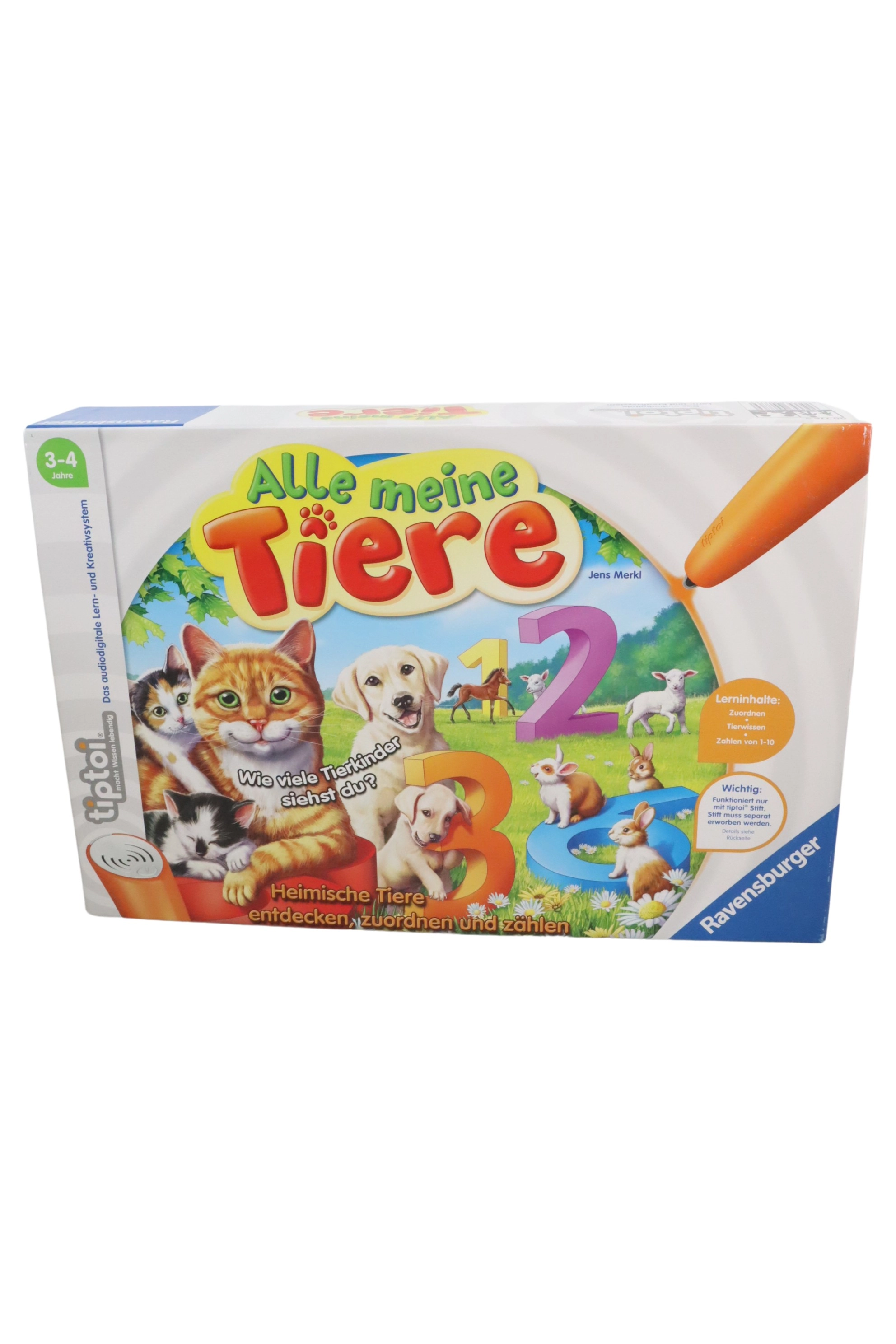 Diset Lectron – Tiere Der Welt, Lernspiel Ab 6 Jahre | Quizspiel Für Kinder über Tierwelt