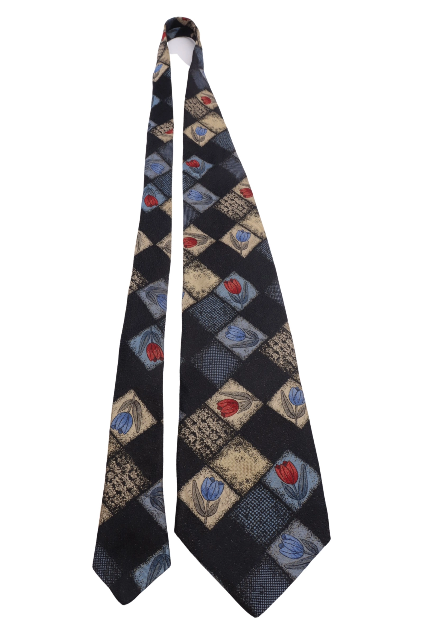 BABISTA Herren Krawatte Seide Mehrfarbig Business Elegant Grafisch Blumenmuster 1