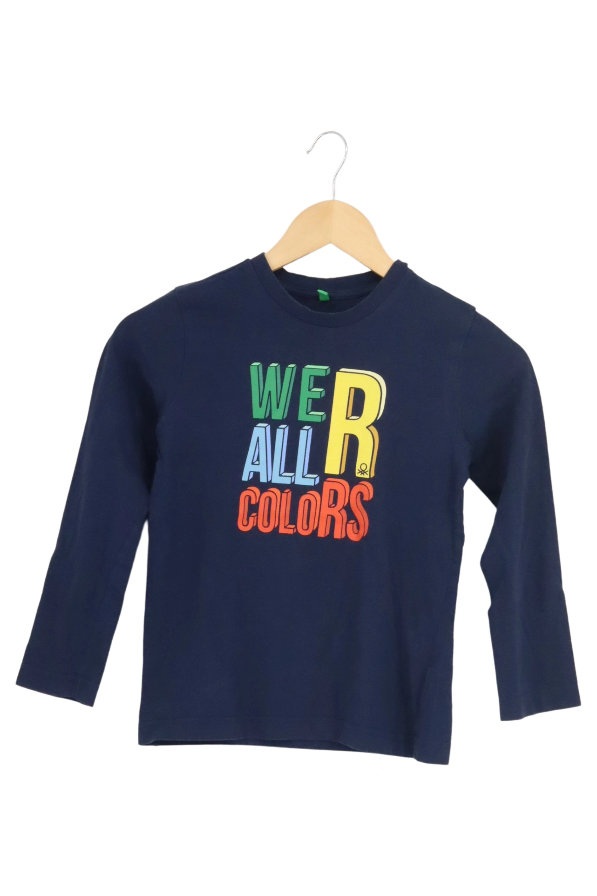 United Colors Of Benetton Unisex Kinder T-Shirt – Aus 100% Baumwolle, Bequem & Farbenfroh