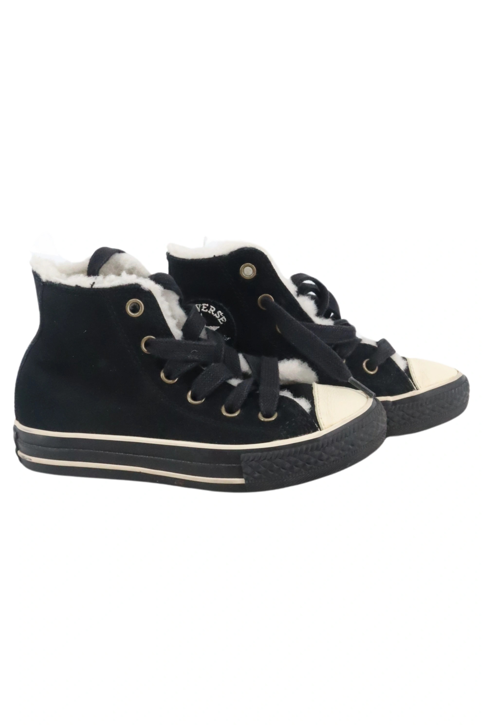 CONVERSE Sneaker high Kinder Schwarz Gr. 36 Winterfutter 1