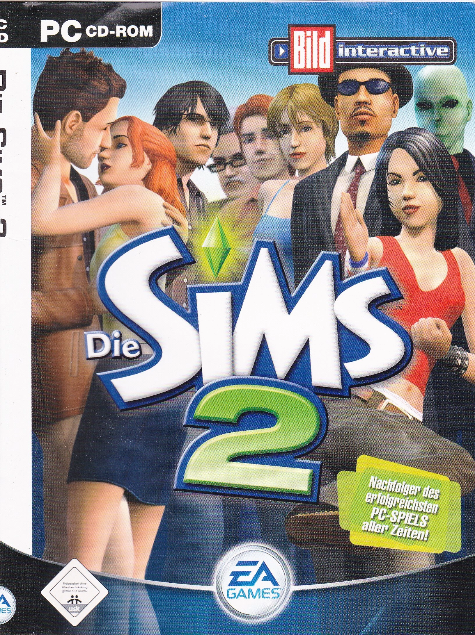 Die Sims 2 PC CD-ROM Electronic Arts Simulation Lebenssimulation 1